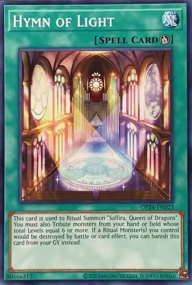 Hymn of Light (OP24-EN023) - Common