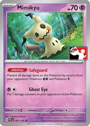 Mimikyu 097  - Rare