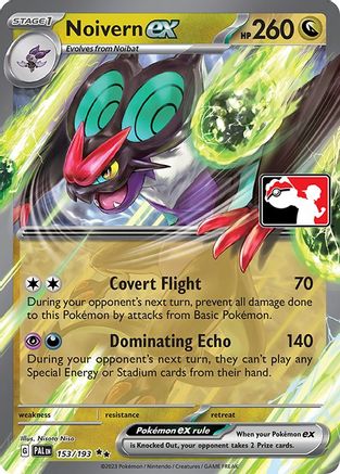Noivern ex (153/193) [Prix Pack Série Quatre] 