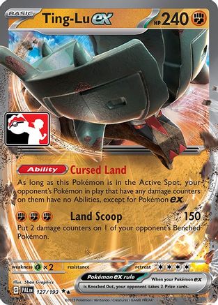 Ting-Lu ex/193  - Holofoil - Double Rare