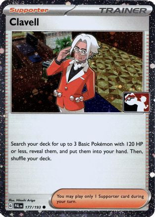 Clavell/193  - Holofoil - Common