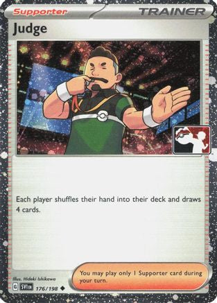 Judge 176  - Holofoil - Uncommon