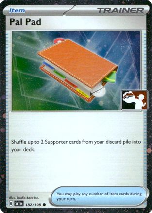 Pal Pad 182  - Holofoil - Common