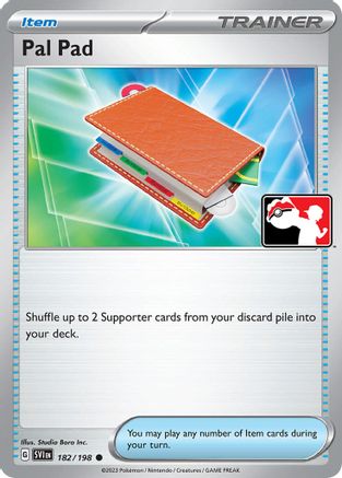 Pal Pad 182  - Holofoil - Common