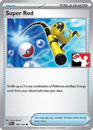 Super Rod (188/193) [Pack de prix série quatre] 