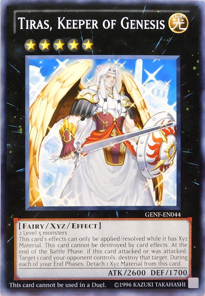 Tiras, Keeper of Genesis (Oversized) (GENF-EN044) - Promo