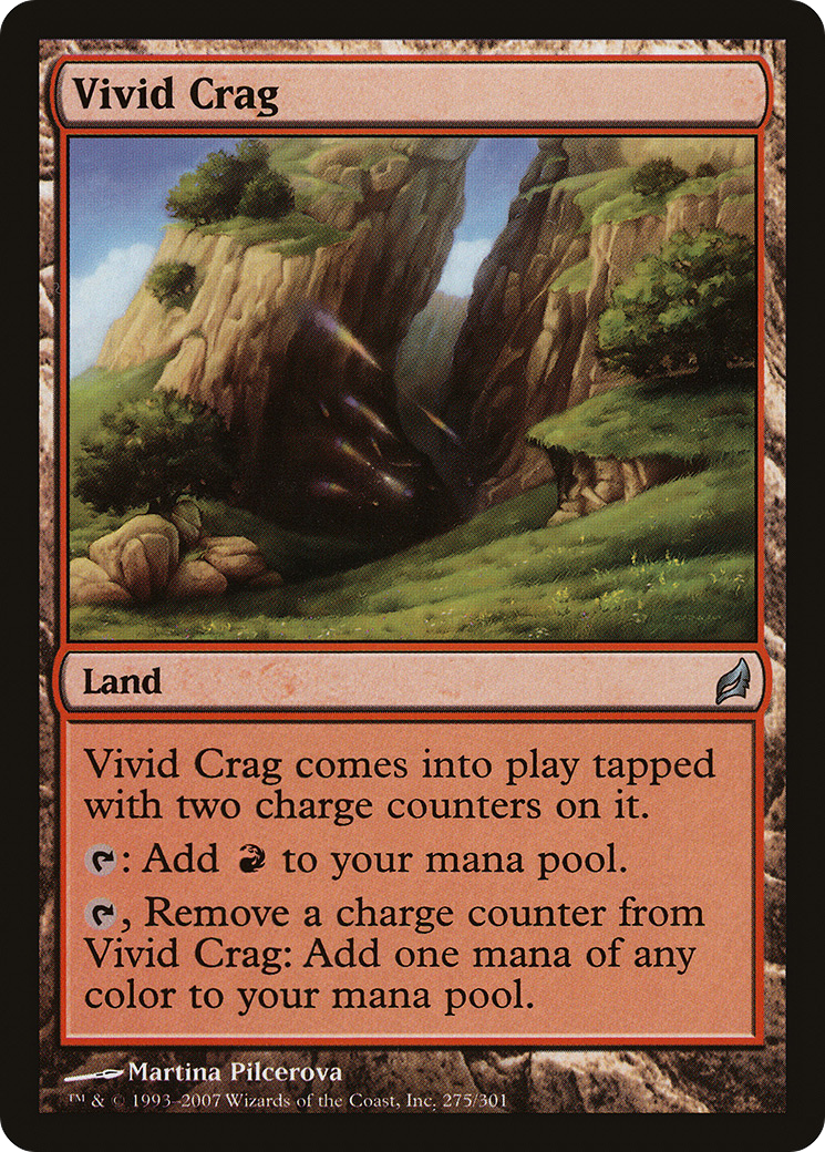 Vivid Crag (LRW-275) - Lorwyn