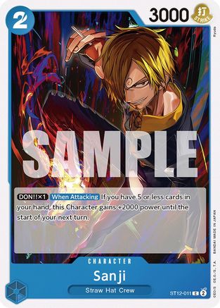 Sanji [Deck de démarrage : Zoro et Sanji] 