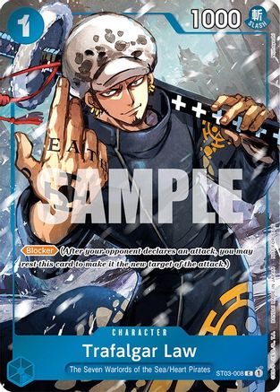 Trafalgar Law (Event Pack Vol. 3) [Cartes promotionnelles One Piece] 