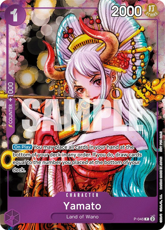 Yamato (Event Pack Vol. 3) [Cartes promotionnelles One Piece] 