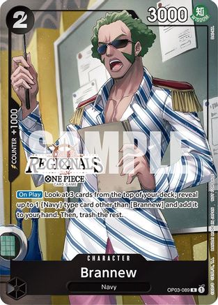 Brannew (Online Regional 2024) [Participant] [Cartes promotionnelles One Piece] 