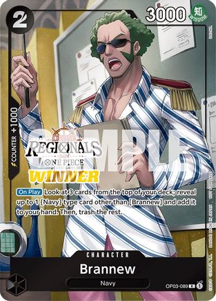 Brannew (Online Regional 2024) [Gagnant] [Cartes promotionnelles One Piece] 