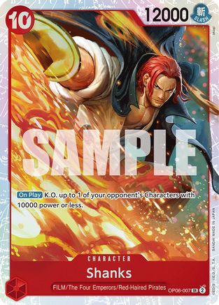 Shanks [Ailes du capitaine] 