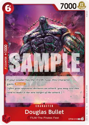 Douglas Bullet (OP06-010) - Rare