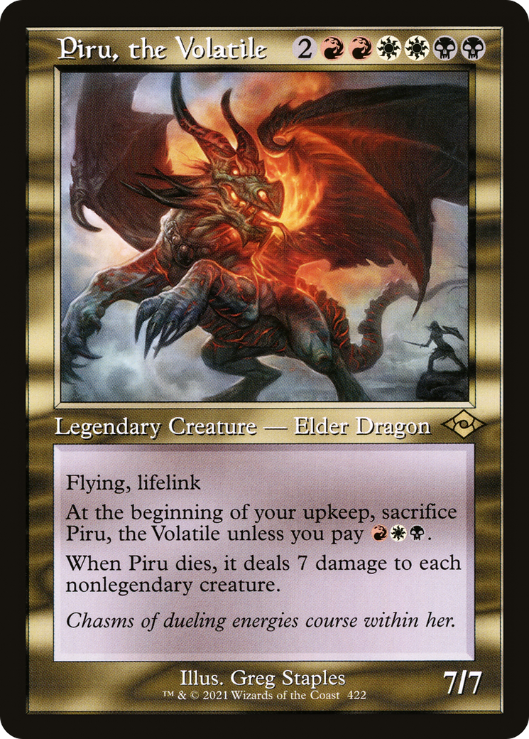 Piru, le volatile (rétro) [Modern Horizons 2] 
