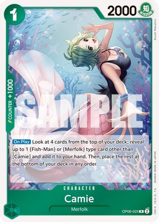 Camie (OP06-025) - Rare