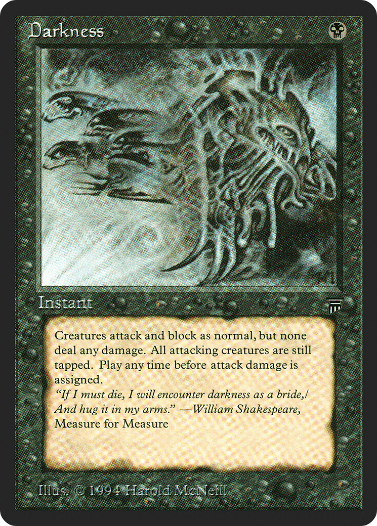 Darkness (LEG-) - Legends
