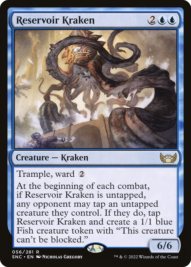 Réservoir Kraken [Rues de Nouvelle Capenna] 