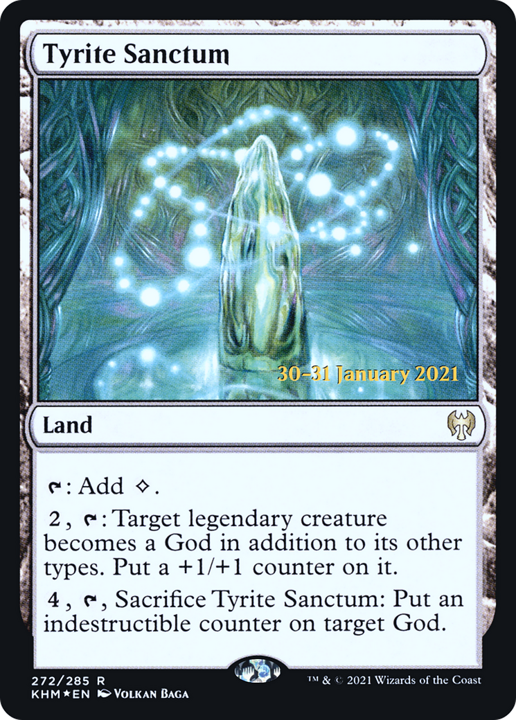 Tyrite Sanctum [Promotions de l'Avant-première de Kaldheim] 