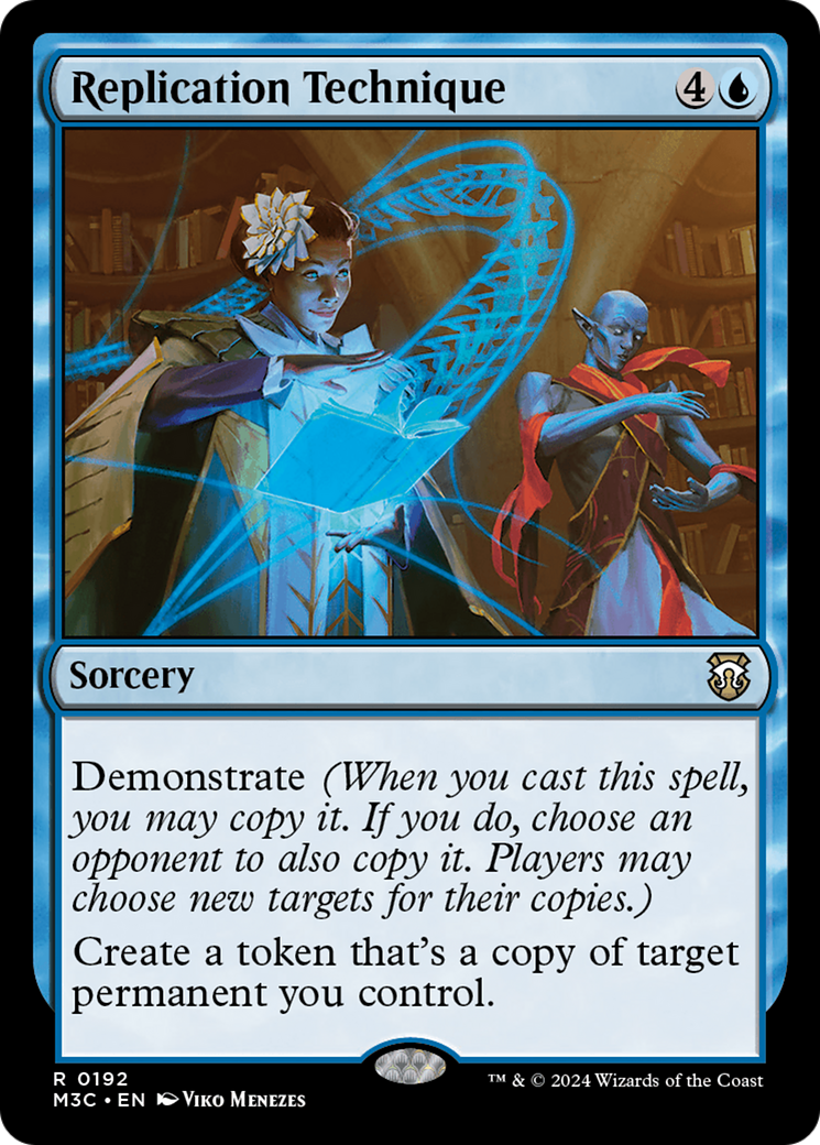Technique de réplication [Modern Horizons 3 Commander] 