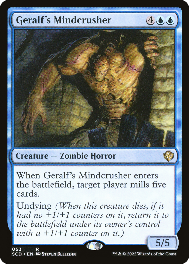 Mindcrusher de Geralf [Decks de commande de démarrage] 