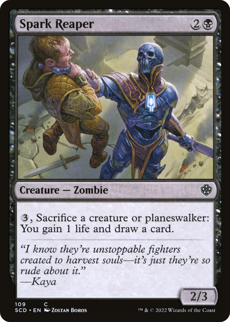 Spark Reaper [Decks de commande de démarrage] 
