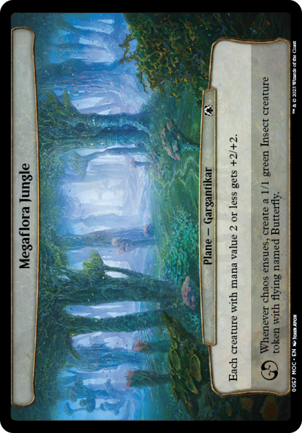 Megaflora Jungle [Marche du Commandant des Machines] 
