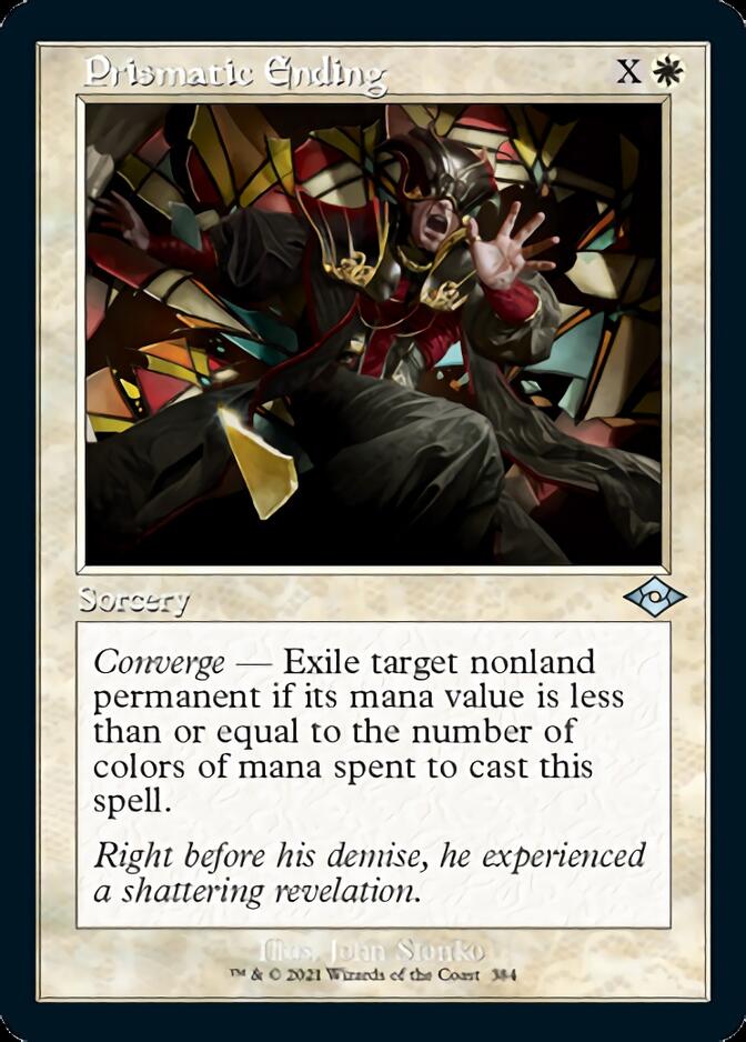 Prismatic Ending (MH2-384) - Modern Horizons 2