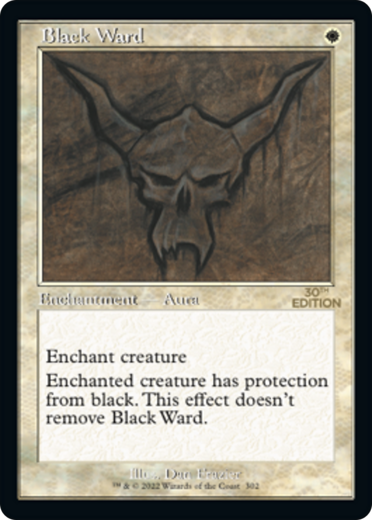 Black Ward (Rétro) [Édition 30e anniversaire] 