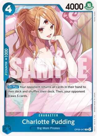 Charlotte Pudding (OP06-047) - Rare