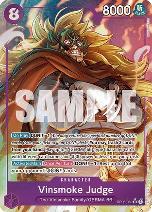Vinsmoke Judge (Art alternatif) [Ailes du capitaine] 