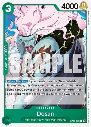 Dosun (OP06-030) - Common