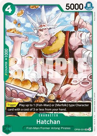 Hatchan (OP06-031) - Uncommon