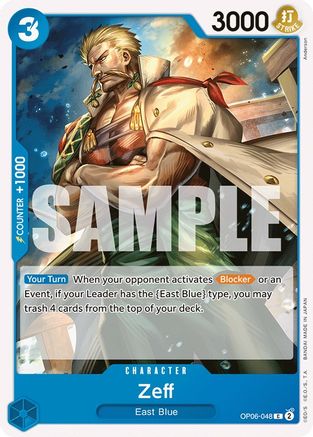 Zeff (OP06-048) - Common