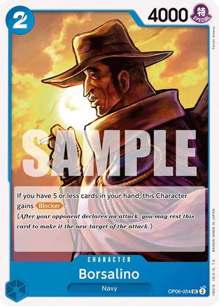 Borsalino (OP06-054) - Uncommon