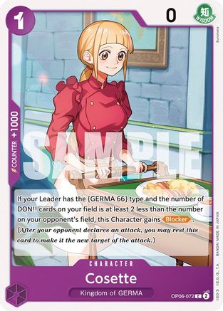 Cosette (OP06-072) - Common