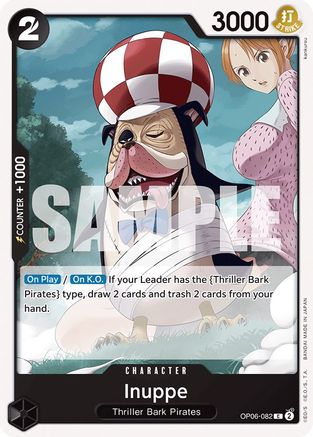 Inuppe (OP06-082) - Common