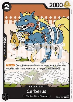 Cerberus (OP06-087) - Common
