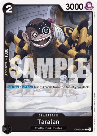 Taralan (OP06-089) - Common