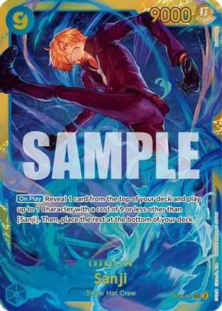 Sanji [Ailes du capitaine] 