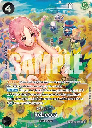 Rebecca (SP) (OP05-091) - Super Rare
