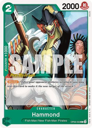 Hammond (OP06-032) - Common