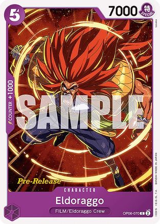 Eldoraggo (OP06-070) - Common
