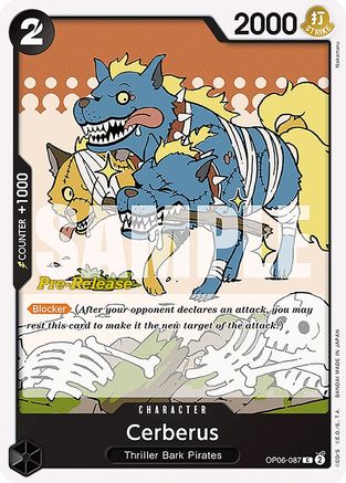 Cerberus (OP06-087) - Common