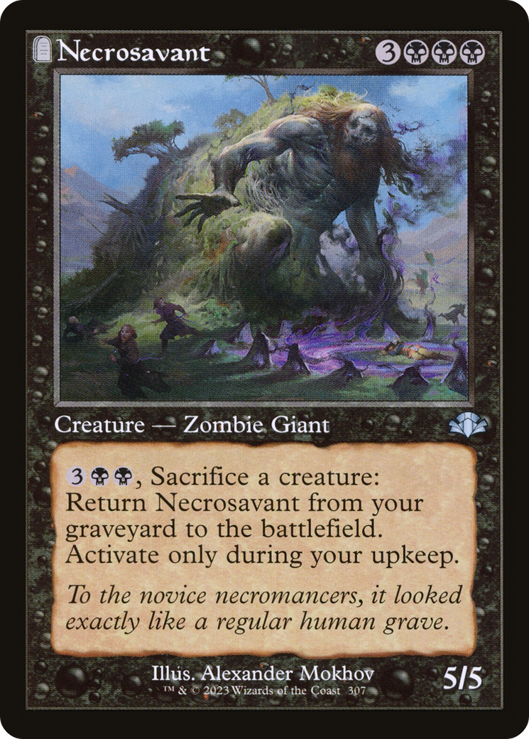 Necrosavant (Rétro) [Dominaria Remastered] 