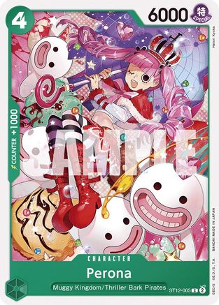 Perona [Deck de démarrage : Zoro et Sanji] 