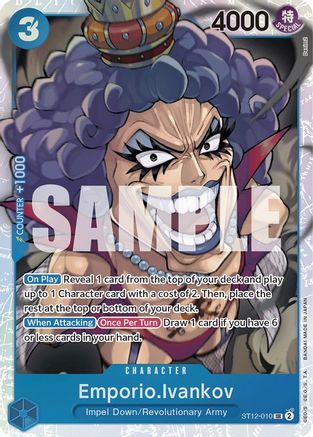 Emporio.Ivankov (ST12-010) - Super Rare