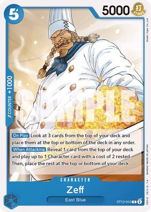Zeff (ST12-013) - Common