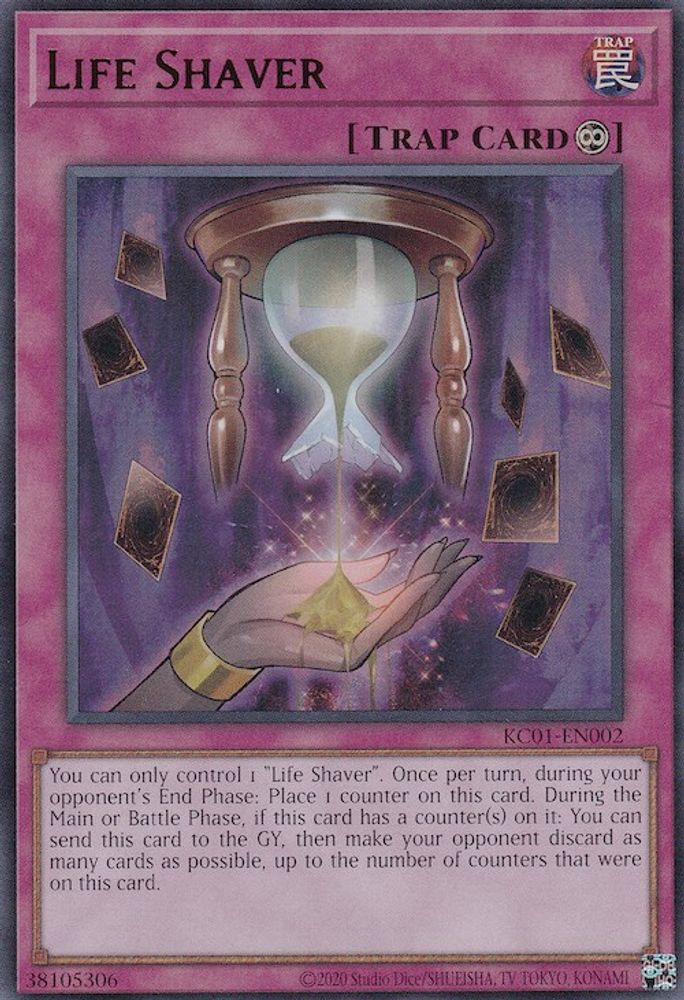 Life Shaver (KC01-EN002) - Ultra Rare