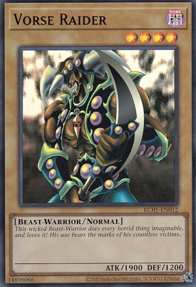 Vorse Raider (KC01-EN012) - Ultra Rare